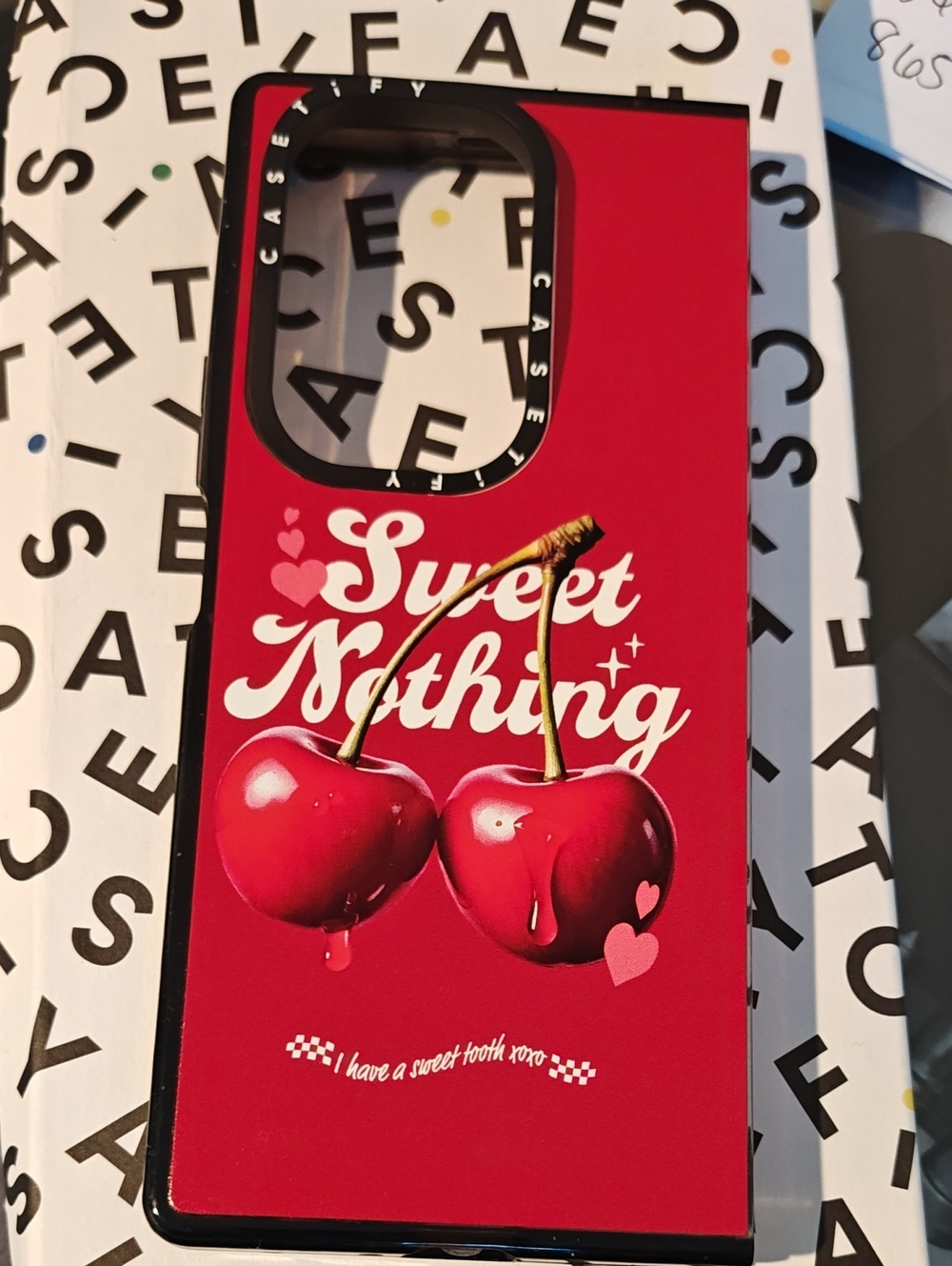 Sweet Nothing Cherry Phone Case
